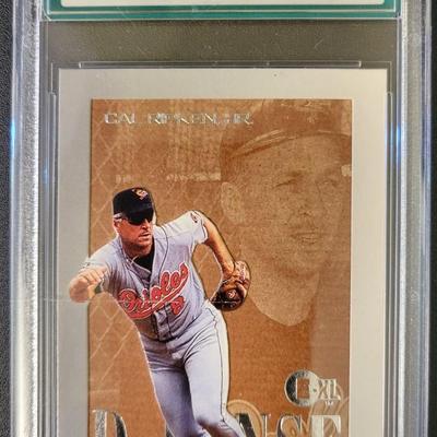 Sale Photo Thumbnail #218: 1996 Emotion XL D-Fense Cal Ripken Jr AGS Mint 9.0