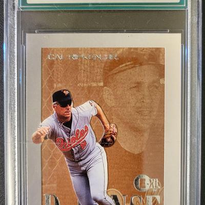 Sale Photo Thumbnail #214: 1996 Emotion XL D-Fense Cal Ripken Jr AGS Mint 9.0