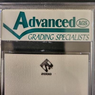 Sale Photo Thumbnail #223: 2000 Pacific Private Stock Artist Canvas Nomar Garciaparra AGS Mint 9.0