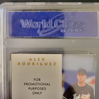 Sale Photo Thumbnail #251: 1993 Classic Images Alex Rodriquez Tri-Star Promo WCG Gem-MT 10