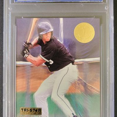 Sale Photo Thumbnail #249: 1993 Classic Images Alex Rodriquez Tri-Star Promo WCG Gem-MT 10