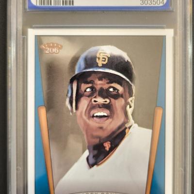 Sale Photo Thumbnail #269: 2002 Topps Barry Bond Team 206 PGS Mint 9