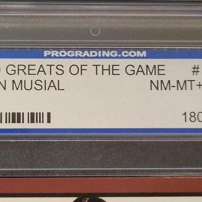 Sale Photo Thumbnail #284: 2000 FLEER STAN MUSIAL GREATS OF THE GAME PGS NM-MT 8.5