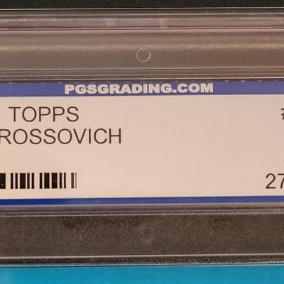 Sale Photo Thumbnail #303: 1971 TOPPS TIM ROSSOVICH GRADED 7 NEAR MINT