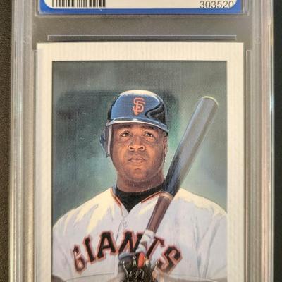 Sale Photo Thumbnail #310: 2002 Diamond Kings Barry Bonds PGS Mint 9