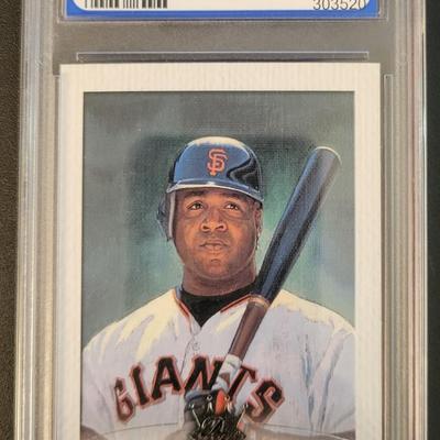 Sale Photo Thumbnail #306: 2002 Diamond Kings Barry Bonds PGS Mint 9