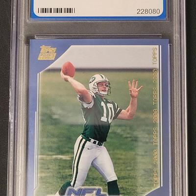 Sale Photo Thumbnail #334: 2000 TOPPS CHAD PENNINGTON GRADED 9 MINT RC Draft Pick