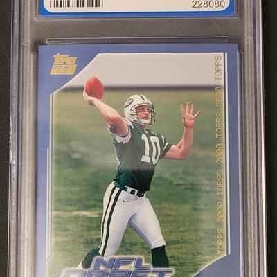 Sale Photo Thumbnail #330: 2000 TOPPS CHAD PENNINGTON GRADED 9 MINT RC Draft Pick