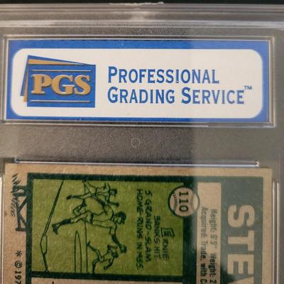 Sale Photo Thumbnail #356: 1977 Topps Steve Carlton 
PGS NM-MT + 8.5