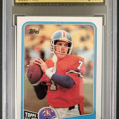 Sale Photo Thumbnail #392: 1988 Topps John Elway MGS
GEM MT 10