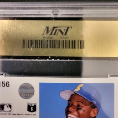 Sale Photo Thumbnail #436: 1990 Upper Deck Ken Griffey Jr MGS 
Mint 9