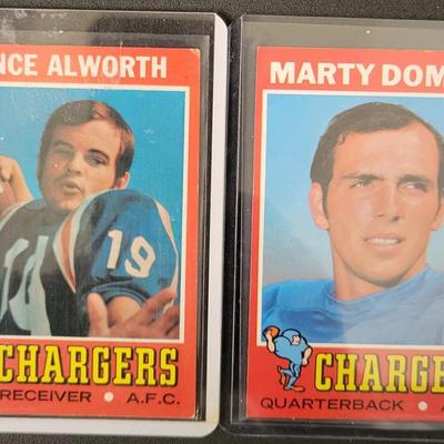 Sale Photo Thumbnail #499: 1971 Chargers john Hadl, Maike Garrett, Lance Alworth, Marty Domres, Gary Garrison, Steve DeLong, & Rick Redman