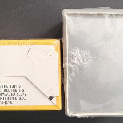 Sale Photo Thumbnail #590: 1996 Topps 40th Anniversary Edition Sealed Box & Pro Set Limited Edition Silver Anniversary Sealed Box