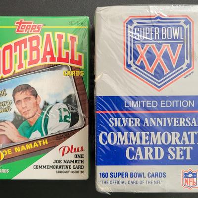 Sale Photo Thumbnail #594: 1996 Topps 40th Anniversary Edition & Limited Edition Silver Anniversary Commemorative Card Set