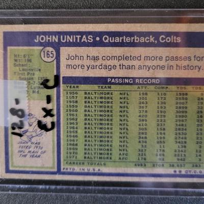 Sale Photo Thumbnail #604: John Unitas Cards
1968 Topps John Unitas
1973 Topps John Unitas
1972 Topps John Unitas