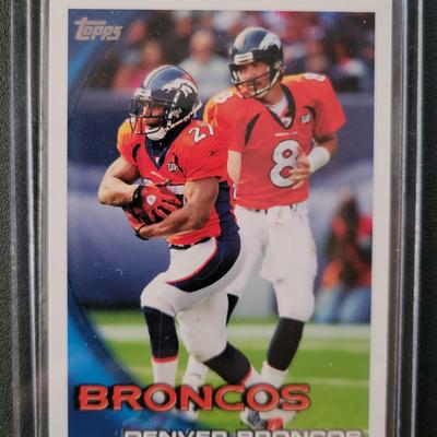 Sale Photo Thumbnail #651: Topps Chicago Cardinals & Denver Broncos
1958 Topps Ted Marchibroda,
1959 Topps King Hill,
 Broncos team Card