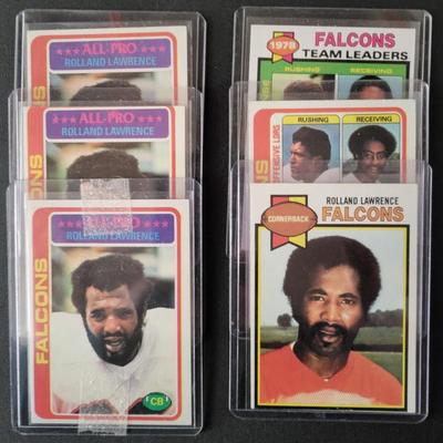 Sale Photo Thumbnail #654: 1978-1979 Topps Roland Lawrence