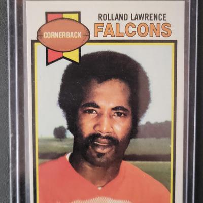 Sale Photo Thumbnail #657: 1978-1979 Topps Roland Lawrence