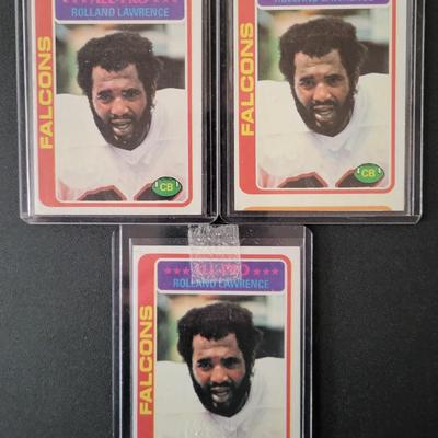 Sale Photo Thumbnail #655: 1978-1979 Topps Roland Lawrence
