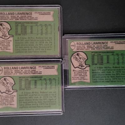 Sale Photo Thumbnail #656: 1978-1979 Topps Roland Lawrence