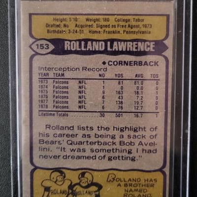 Sale Photo Thumbnail #658: 1978-1979 Topps Roland Lawrence