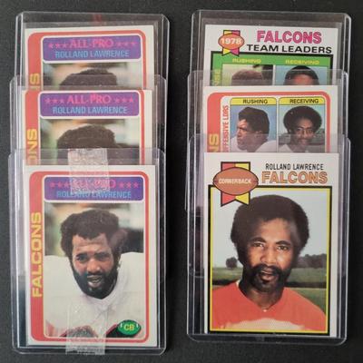 Sale Photo Thumbnail #663: 1978-1979 Topps Roland Lawrence