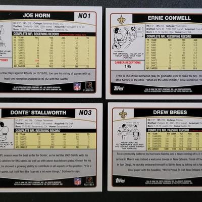 Sale Photo Thumbnail #666: 2006 Topps Saints (12 Cards)