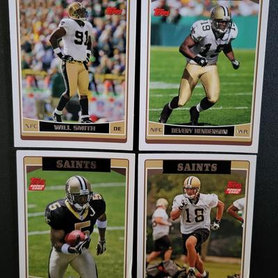 Sale Photo Thumbnail #669: 2006 Topps Saints (12 Cards)