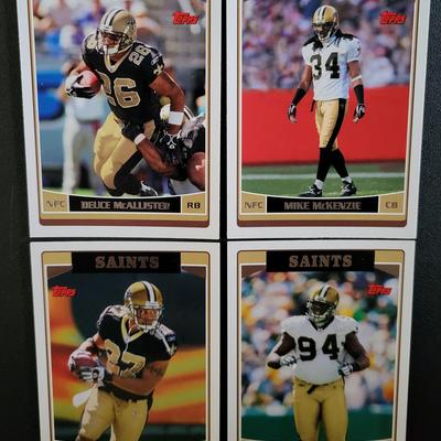 Sale Photo Thumbnail #667: 2006 Topps Saints (12 Cards)