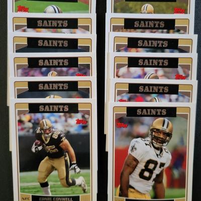 Sale Photo Thumbnail #671: 2006 Topps Saints (12 Cards)