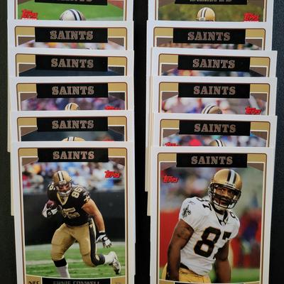 Sale Photo Thumbnail #664: 2006 Topps Saints (12 Cards)