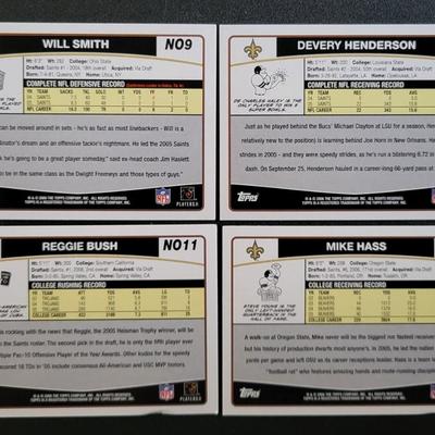 Sale Photo Thumbnail #670: 2006 Topps Saints (12 Cards)