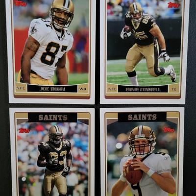 Sale Photo Thumbnail #665: 2006 Topps Saints (12 Cards)