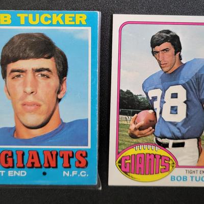 Sale Photo Thumbnail #677: 1974 Topps Bob Tucker ALL PRO (2)
1971 Topps Bob Tucker (5) RC
1976 Topps Bob Tucker
1979 Topps Bob Tucker (3)