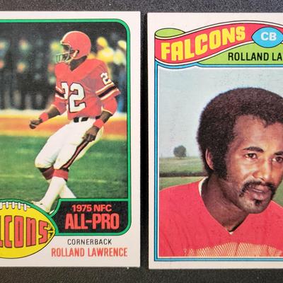 Sale Photo Thumbnail #689: 1975 Topps Rolland Lawrence