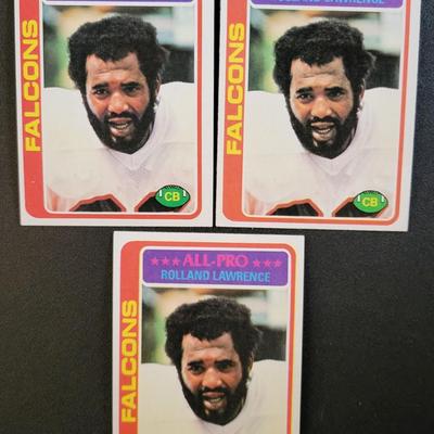 Sale Photo Thumbnail #683: 1975 Topps Rolland Lawrence