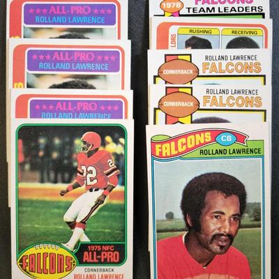 Sale Photo Thumbnail #691: 1975 Topps Rolland Lawrence