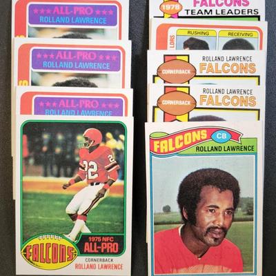 Sale Photo Thumbnail #682: 1975 Topps Rolland Lawrence
