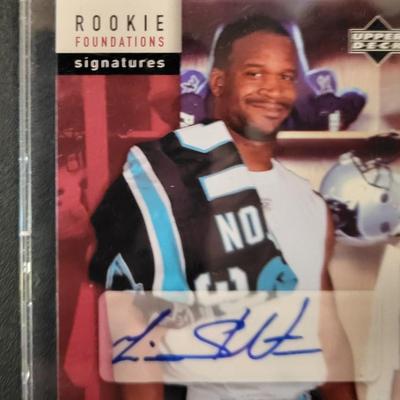 Sale Photo Thumbnail #730: 2005 Upper deck Eric Sheldon Signed & Numbered 300/699 Authentic Signature