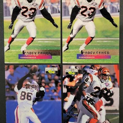 Sale Photo Thumbnail #855: 1995 Proline/Topps/Pinnacle Various Players & 2002 Fleer/ Score/Topps/Donruss Various Players