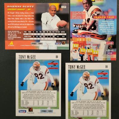 Sale Photo Thumbnail #854: 1995 Proline/Topps/Pinnacle Various Players & 2002 Fleer/ Score/Topps/Donruss Various Players