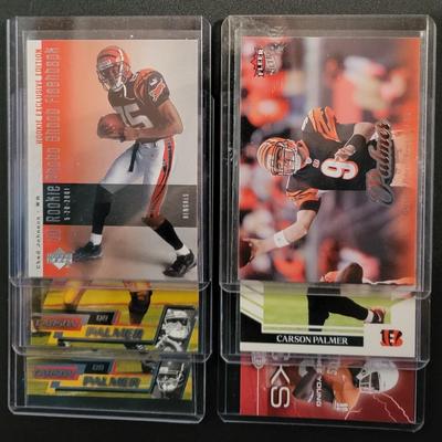Sale Photo Thumbnail #858: 2003 PressPass, 2006 Upper Deck, 2007 Score/Fleer Carson Palmer.