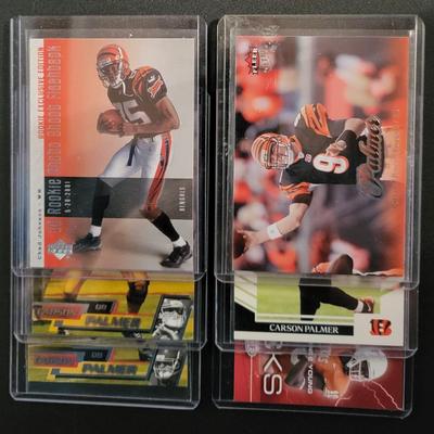 Sale Photo Thumbnail #865: 2003 PressPass, 2006 Upper Deck, 2007 Score/Fleer Carson Palmer.