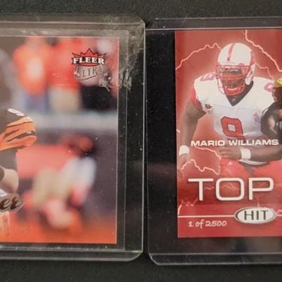 Sale Photo Thumbnail #863: 2003 PressPass, 2006 Upper Deck, 2007 Score/Fleer Carson Palmer.