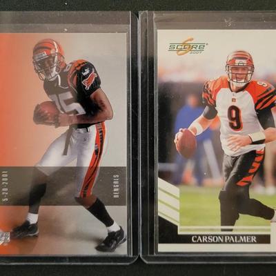 Sale Photo Thumbnail #861: 2003 PressPass, 2006 Upper Deck, 2007 Score/Fleer Carson Palmer.