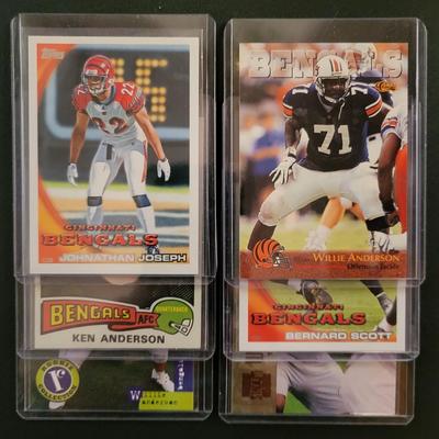 Sale Photo Thumbnail #873: 1996 Upper Deck Willie Anderson Rookie, 1975/1996/2010 Topps Anderson, Scott