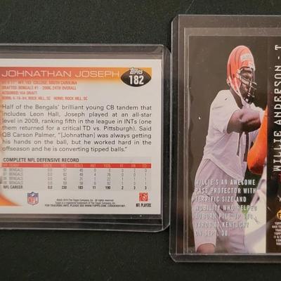 Sale Photo Thumbnail #870: 1996 Upper Deck Willie Anderson Rookie, 1975/1996/2010 Topps Anderson, Scott