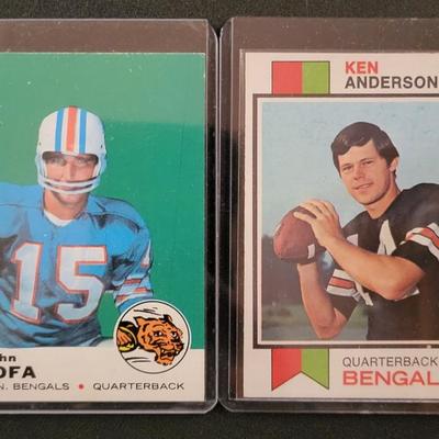 Sale Photo Thumbnail #877: Vintage Topps Bengals Griffin, Headrick, Stofa, Anderson
