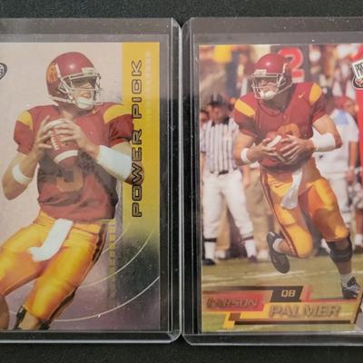 Sale Photo Thumbnail #881: 2003/2004/2006 PressPass, Topps, Upper Deck. Contains 3 Different Rookie Card Carson Palmer