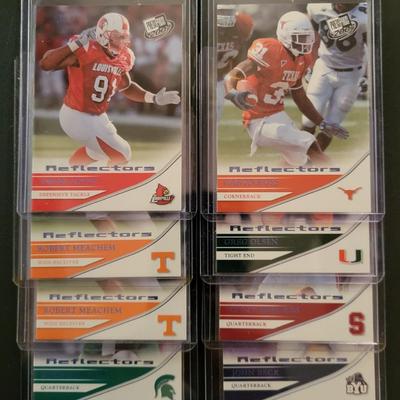 Sale Photo Thumbnail #904: 2007 PressPass Reflectors Various Players